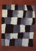 Paul Klee rhythmical oil painting artist